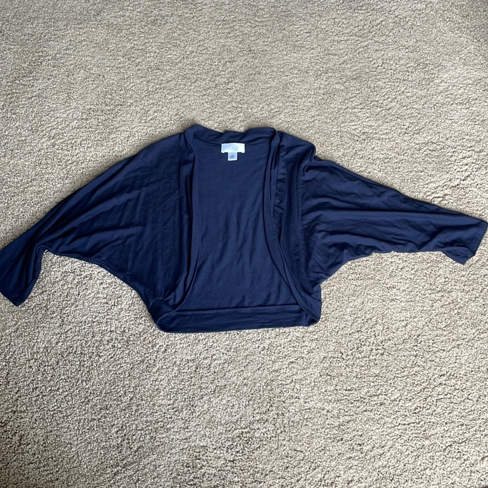 LOFT Batwing Shrug